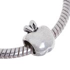 Талисман «Яблоко», цвет серебро - Фото 1