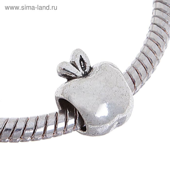 Талисман «Яблоко», цвет серебро