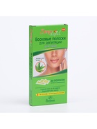 Восковые полоски для депиляции лица Deep Depil, с алоэ вера, 20 шт. - Фото 6