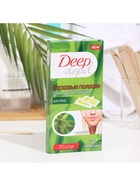 Восковые полоски для депиляции лица Deep Depil, с алоэ вера, 20 шт. - Фото 9