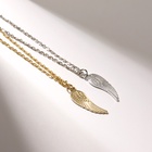 Кулоны парные «Крыло», 45 см, цвет серебряный/золотой - Фото 7