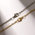 Кулоны парные «Крыло», 45 см, цвет серебряный/золотой - Фото 8