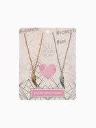 Кулоны парные «Крыло», 45 см, цвет серебряный, золотой - Фото 5