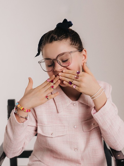 Кольцо «Выбражулька. Кристаллик», форма МИКС, цвет МИКС, безразмерное