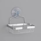 Мыльница на присоске, 11×8×9 см - Фото 4