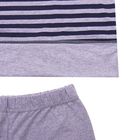 Комплект женский (джемпер, брюки), размер 54, цвет синий в полоску, кулирка - Фото 6