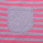 Комплект женский (джемпер, брюки), размер 52, цвет розовый в полоску, кулирка - Фото 4