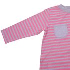 Комплект женский (джемпер, брюки), размер 52, цвет розовый в полоску, кулирка - Фото 5