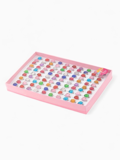 Кольцо «Выбражулька. Розочка», МИКС, безразмерное