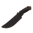 Нож "Орлан" (4196)б, рукоять-карельская береза, булатная сталь - Фото 5