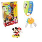 Игрушка музыкальная "Брелок",Миики Маус и друзья, свет,звук - Фото 1