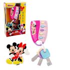 Игрушка музыкальная "Брелок", Минни, свет, звук - Фото 1