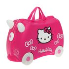 Чемодан "Hello Kitty", малый, 20", 29 л, 4 колеса, цвет розовый - Фото 2
