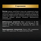 Сухой корм PRO PLAN для стерилизованных кошек, кролик, 1.5 кг - Фото 6