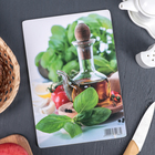 Доска разделочная деревянная «Специя», 25×16,5×0,6 см - Фото 1