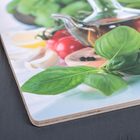 Доска разделочная деревянная «Специя», 25×16,5×0,6 см - Фото 3