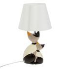 Лампа настольная с абажуром "Лунные коты" 49 см - Фото 4