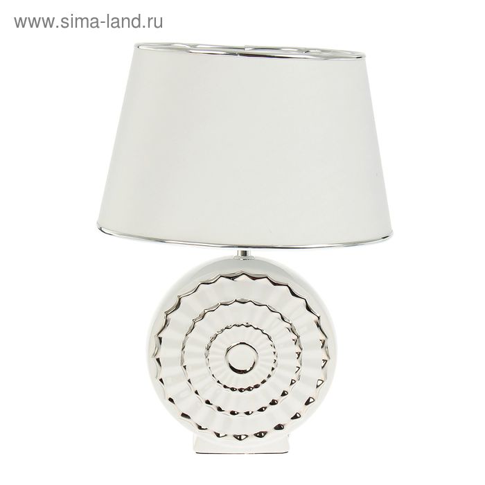 Лампа настольная с абажуром "Харизма" 42 см - Фото 1