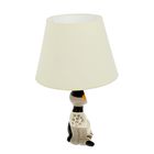 Лампа настольная с абажуром "Лунный кот" 43 см - Фото 3