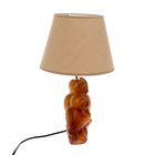 Лампа настольная с абажуром "2 совы" 42 см - Фото 4