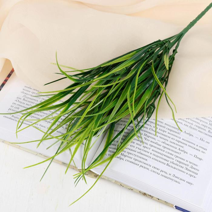 Букет искусственный «Осока», 30 см - Фото 1