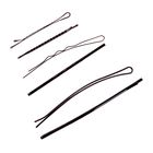 невидимка д/волос набор 70 шт ассорти(40 шт-4,5 см,20 шт-6,5 см,10 шт-8 см) - Фото 1