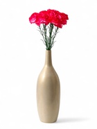 Цветы искусственные «Гвоздика», h=37 см, розовые - Фото 6