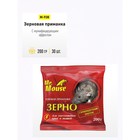 Зерновая приманка от крыс и мышей "MR. MOUSE", пакет, 200 г - фото 321821502