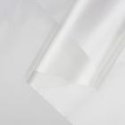 Плёнка для цветов и букетов, прозрачная 0.8×6.8 м, 200 г, 40 мкм - Фото 2