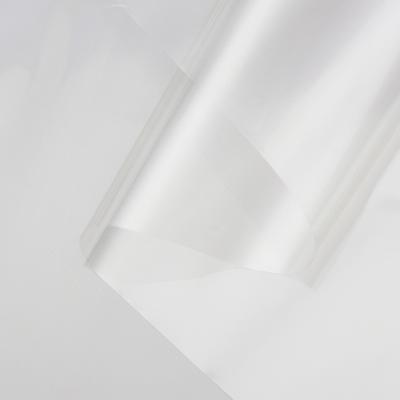 Плёнка для цветов и букетов, прозрачная 0.8×6.8 м, 200 г, 40 мкм
