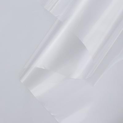 Плёнка для цветов прозрачная 0.8×13.6 м, 400 г, 40 мкм