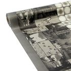 Клеенка столовая на нетканой основе 1,45х20 м "Декомир. Париж" цвет черный - Фото 2