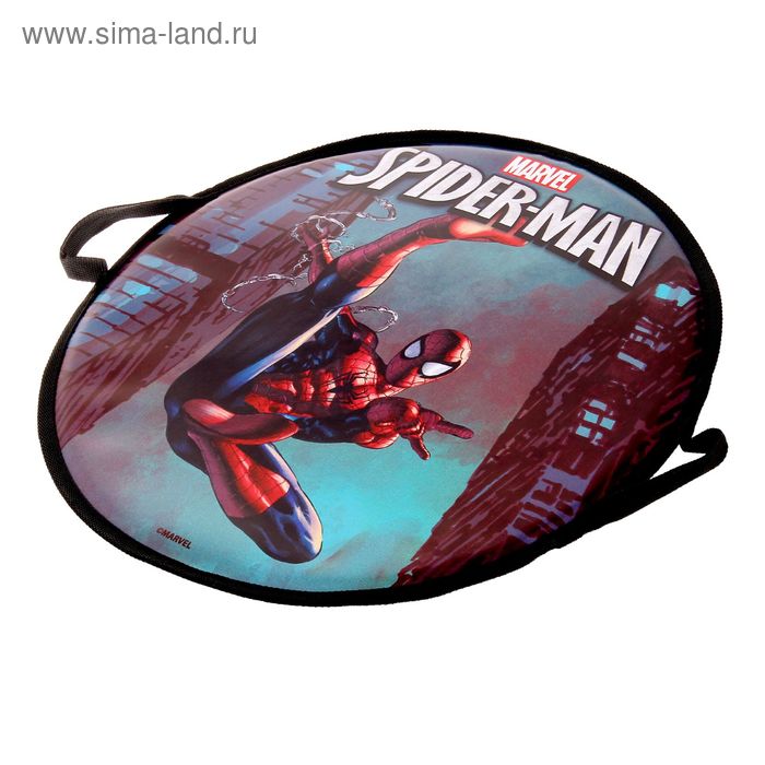 Ледянка Marvel "Человек-паук", круглая, диаметр 52 см - Фото 1
