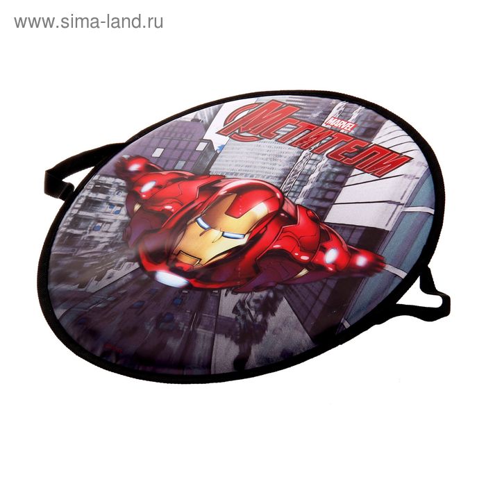 Ледянка Marvel "Железный человек", круглая, диаметр 52 см - Фото 1