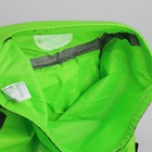 Рюкзак для бассейна и пляжа "Лягушка", зелёный - Фото 5