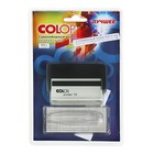 Штамп автоматический самонаборный COLOP Printer 15 SET, 2 строки, 1 касса, чёрный 1266861 - фото 14034528