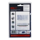 Штамп автоматический самонаборный COLOP Printer 15 SET, 2 строки, 1 касса, чёрный 1266861 - фото 14034532