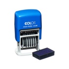 Нумератор-мини автоматический COLOP S 126, высота шрифта 3.8 мм, 6 разрядов 1266858