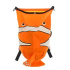 Рюкзак для бассейна и пляжа "Рыба-Клоун", оранжевый - Фото 4