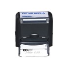 Штамп автоматический COLOP "Копия верна, подпись", 38 х 14 мм, чёрный - фото 8267339