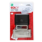 Штамп автоматический самонаборный COLOP Printer С 40 SET-F, 6/4 строк, 2 кассы, чёрный - фото 9877895