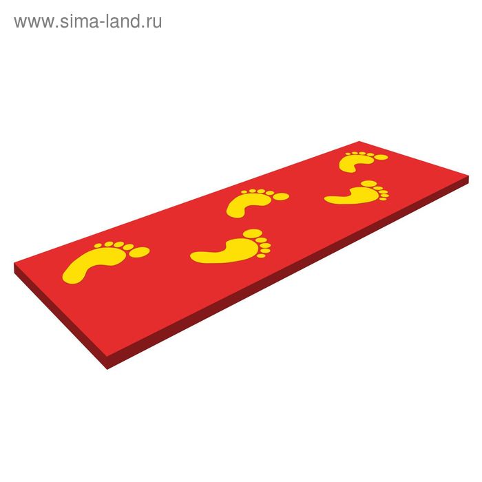 Коврик «Босоножка» средний, стандартный - Фото 1