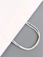 Пакет крафт без печати 35×15×42 см белый - Фото 3