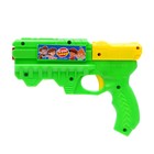 Пистолет «Бластер», стреляет мягкими пулями, цвета МИКС - фото 3791783