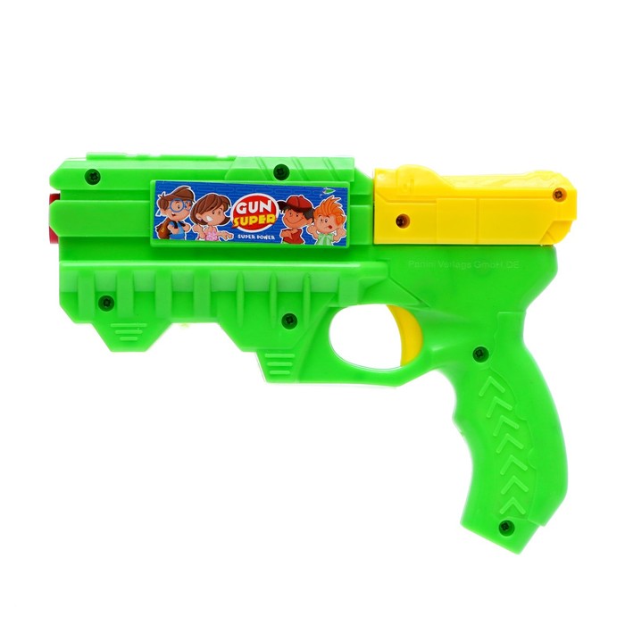 Пистолет «Бластер», стреляет мягкими пулями, цвета МИКС - фото 1912014290
