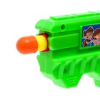Пистолет «Бластер», стреляет мягкими пулями, цвета МИКС - фото 8267365