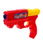 Пистолет «Бластер», стреляет мягкими пулями, цвета МИКС - фото 8267367
