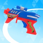 Пистолет «Космобластер», стреляет мягкими пулями (3 шт.), цвета МИКС - Фото 7