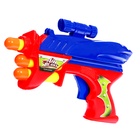 Пистолет «Космобластер», стреляет мягкими пулями (3 шт.), цвета МИКС - Фото 8