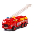 Машина инерционная «Пожарная» - Фото 2